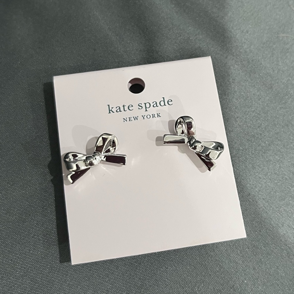 Kate Spade earrings (NEVER WORN)